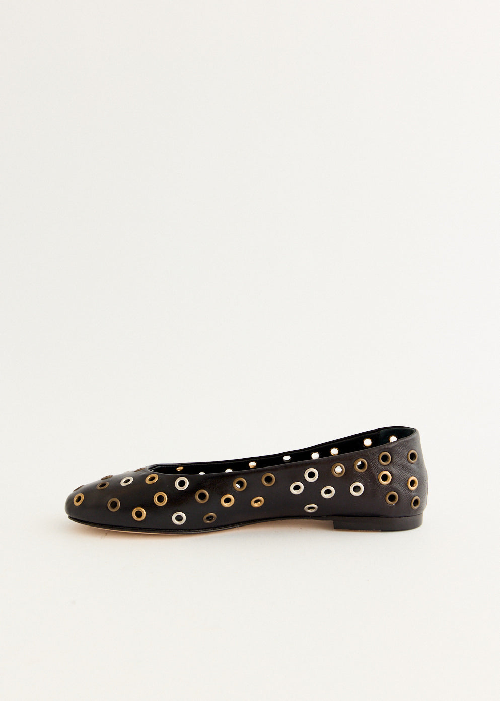 Bailarina Eyelets Flats