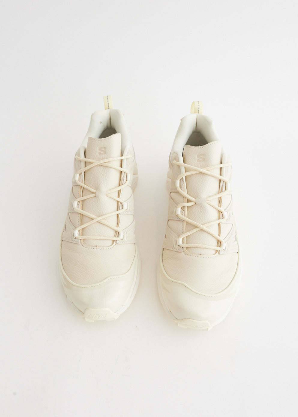 XT-6 Expanse Leather 'Vanilla Ice' Sneakers