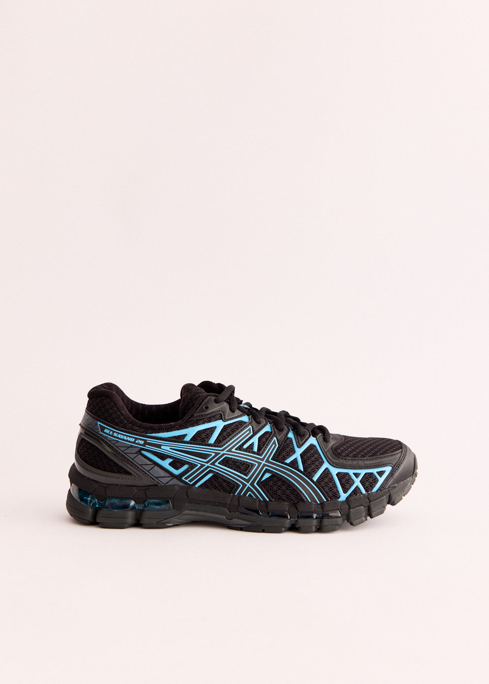 Gel-Kayano 20 'Black Pond' Sneakers