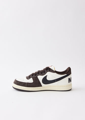 Terminator Low 'Velvet Brown' Sneakers