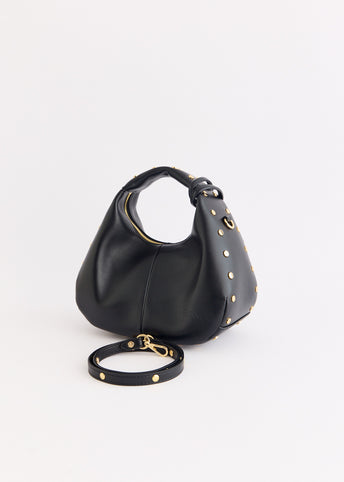Studs Mini Hobo Bag