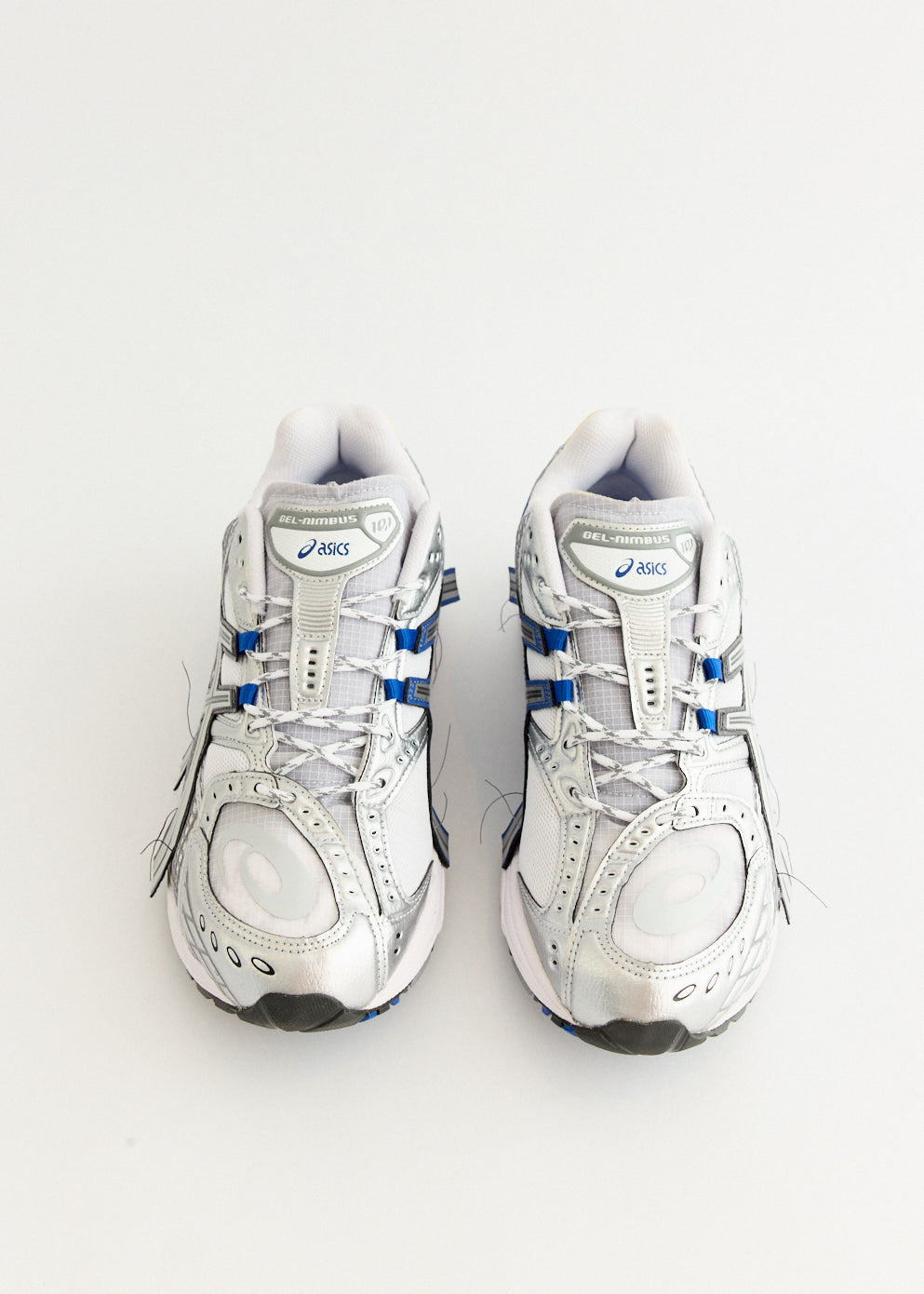 x Invincible Gel-Nimbus 10.1 'Pure Silver' Sneakers