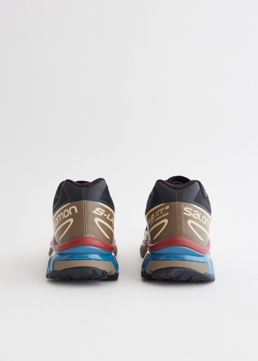 XT-6 'Black Falcon Cow Hide' Sneakers