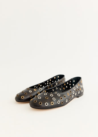Bailarina Eyelets Flats