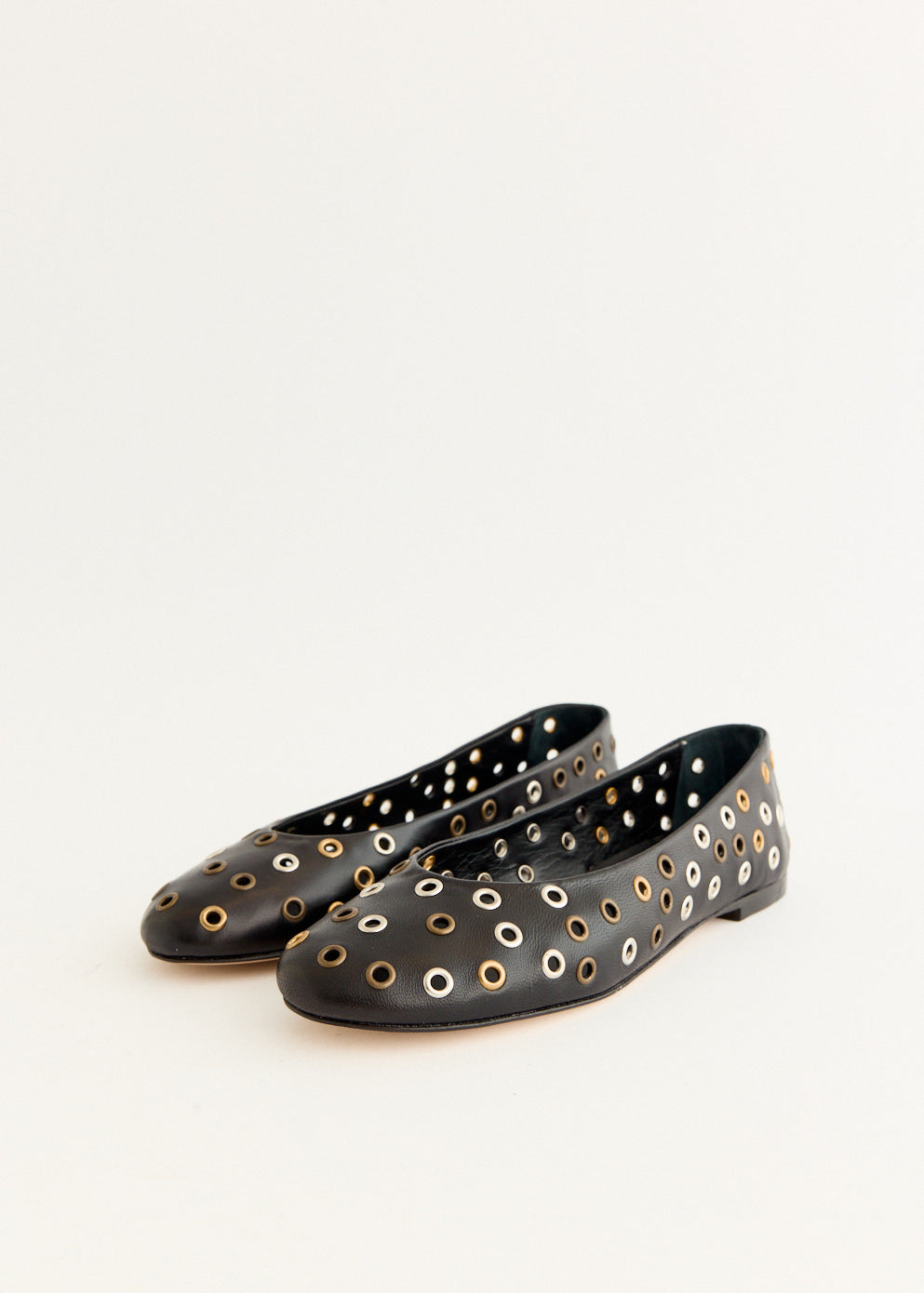 Bailarina Eyelets Flats
