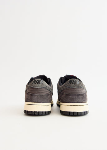 Dunk Low Retro 'Medium Ash Black' Sneakers