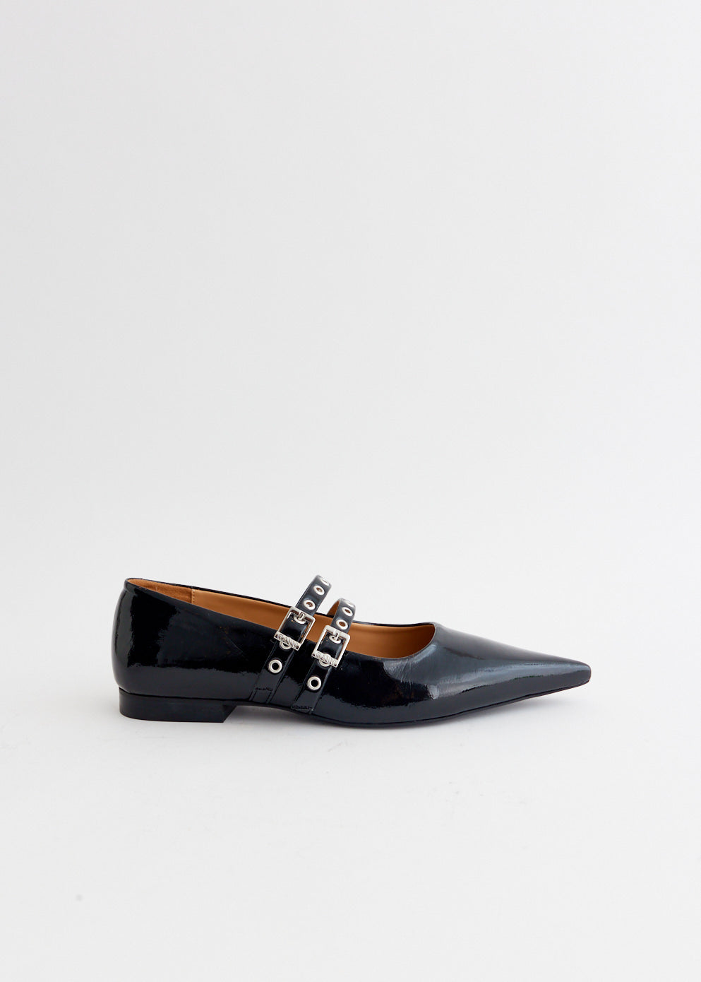 Ganni - Eyelets Ballerinas - Closed toe,Specials : American Fashion Style Bags On Sale Ganni - Eyelets Ballerinas - Closed toe,Specials : American Fashion Style Bags On Sale