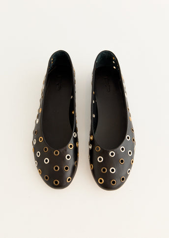 Bailarina Eyelets Flats