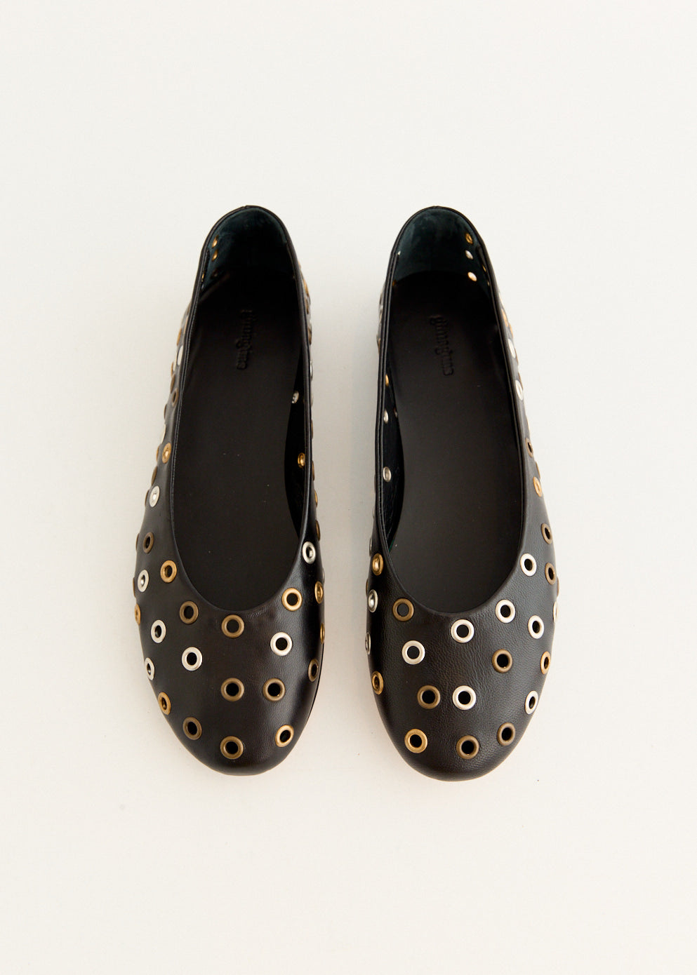 Bailarina Eyelets Flats