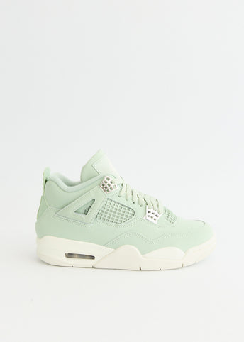 Women's Air Jordan 4 'Seafoam Sail' Sneakers