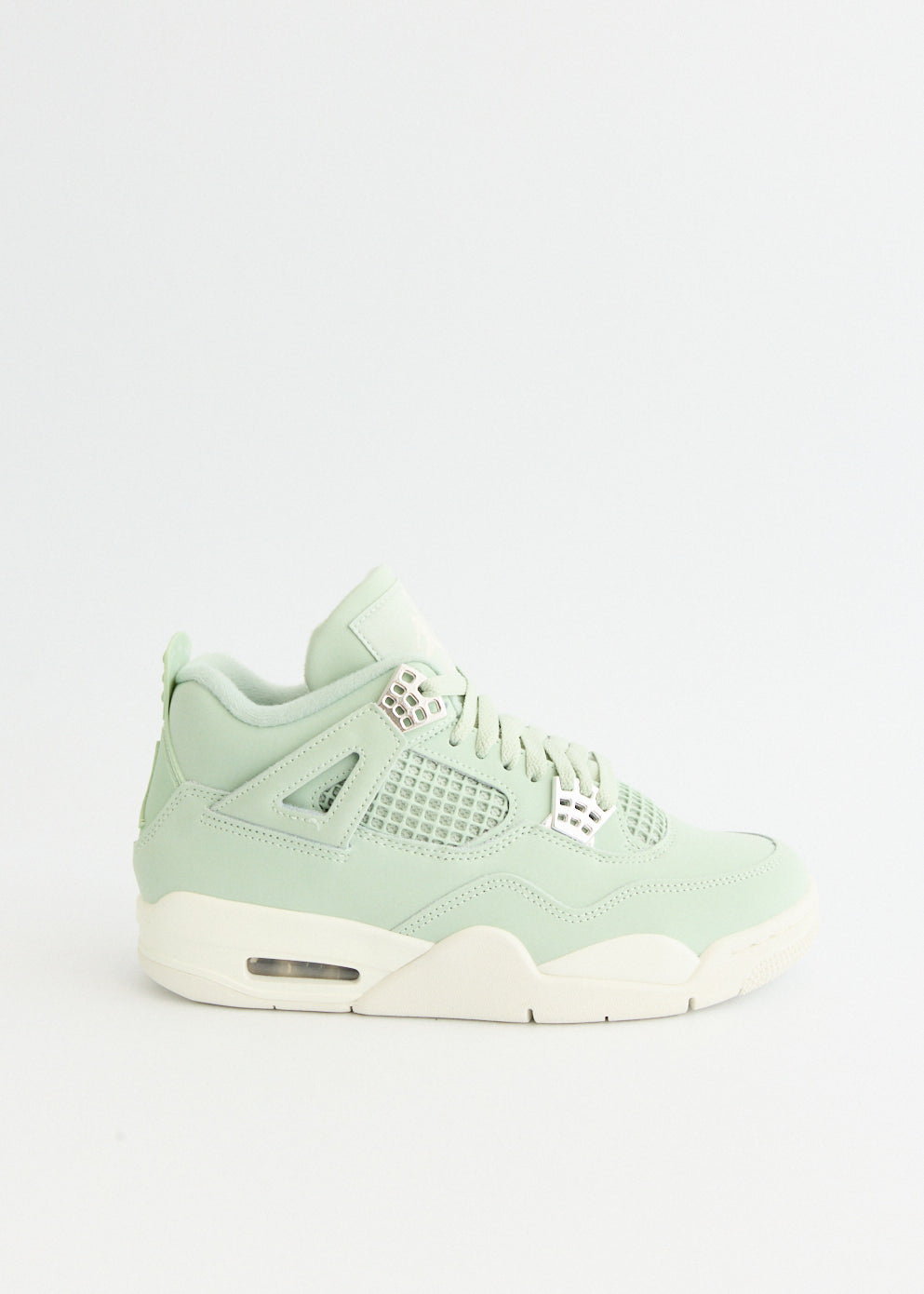 Women's Air Jordan 4 'Seafoam Sail' Sneakers