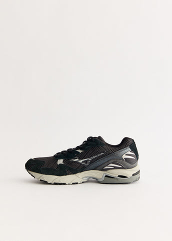 Wave Rider 10 'Black Sand' Suede Sneakers