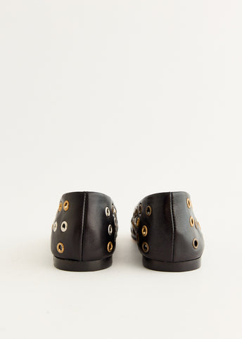 Bailarina Eyelets Flats