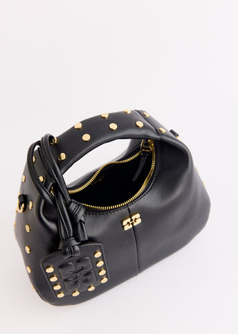 Studs Mini Hobo Bag
