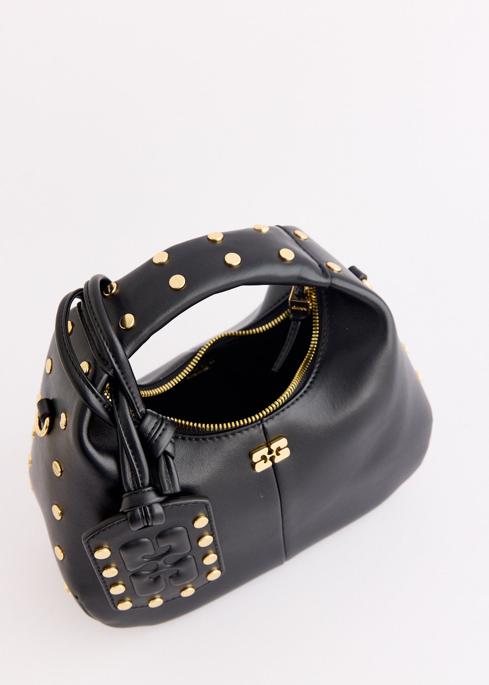 Studs Mini Hobo Bag