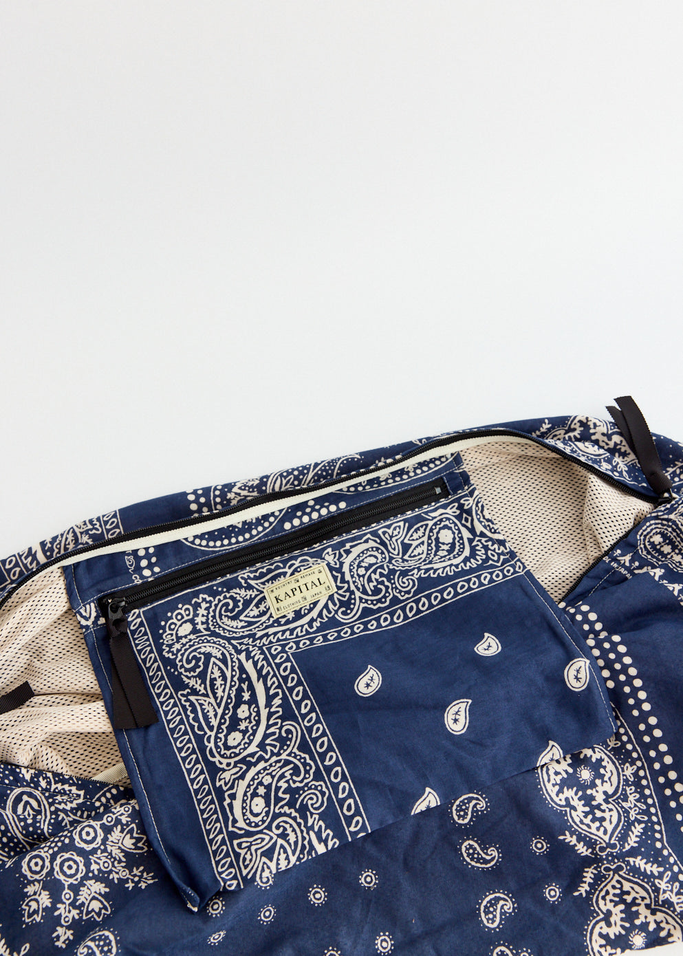 Gauze RAT BRAND Bandana Patchwork TRANSIT SNUFKIN Bag