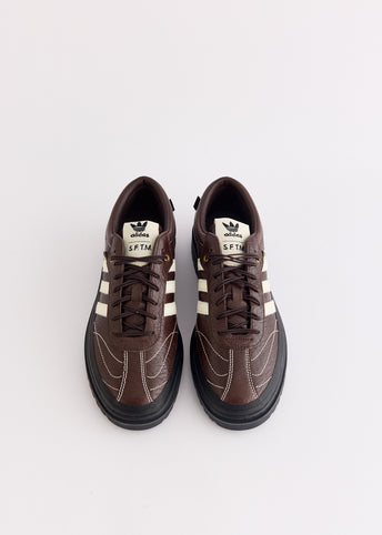 x Song for the Mute Freizeit 'Auora Coffee' Sneakers