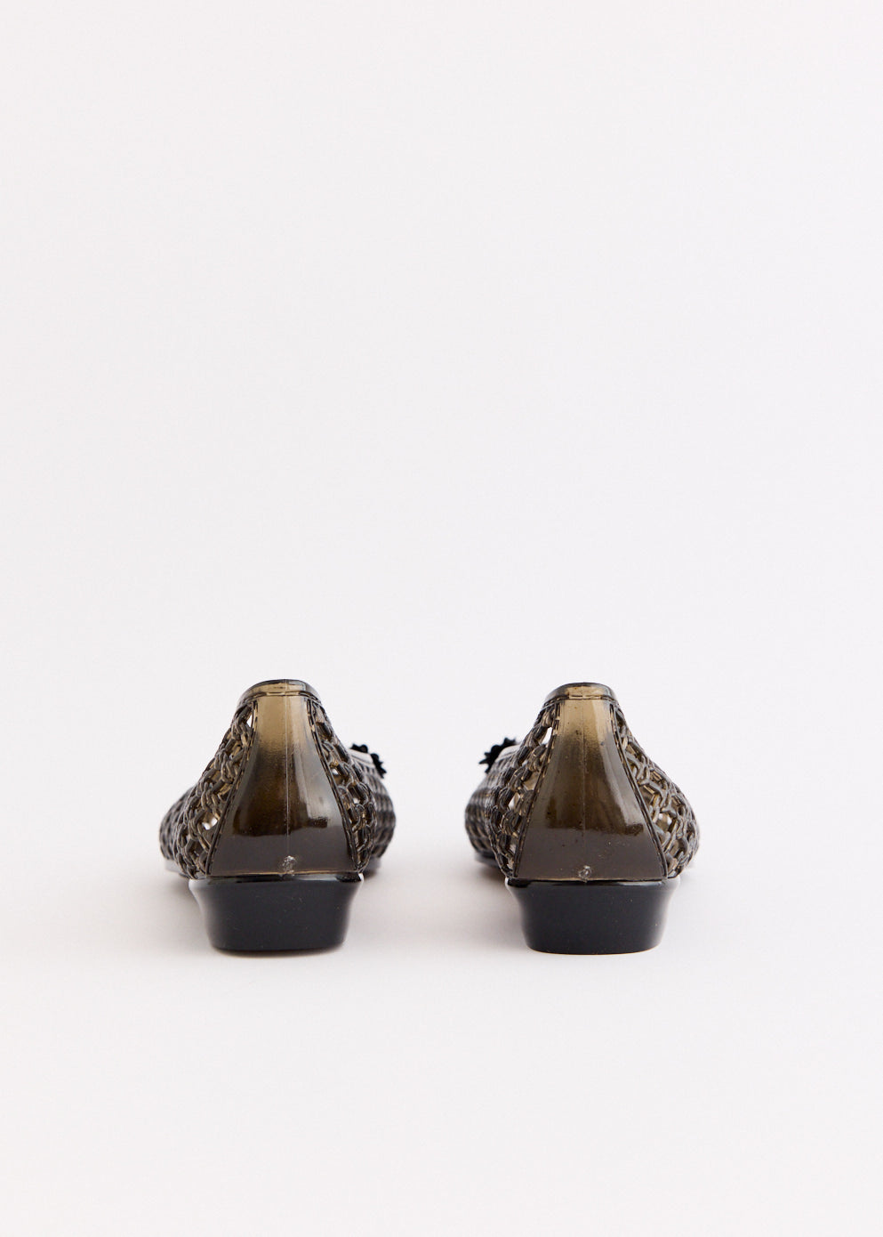 Poppy Black Flats