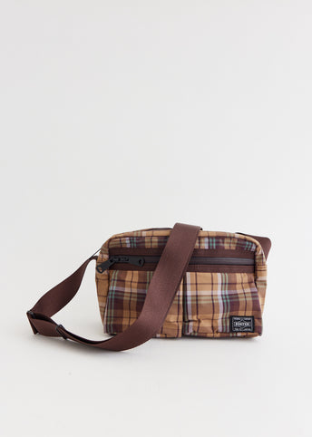 x Porter Check Shoulder Bag