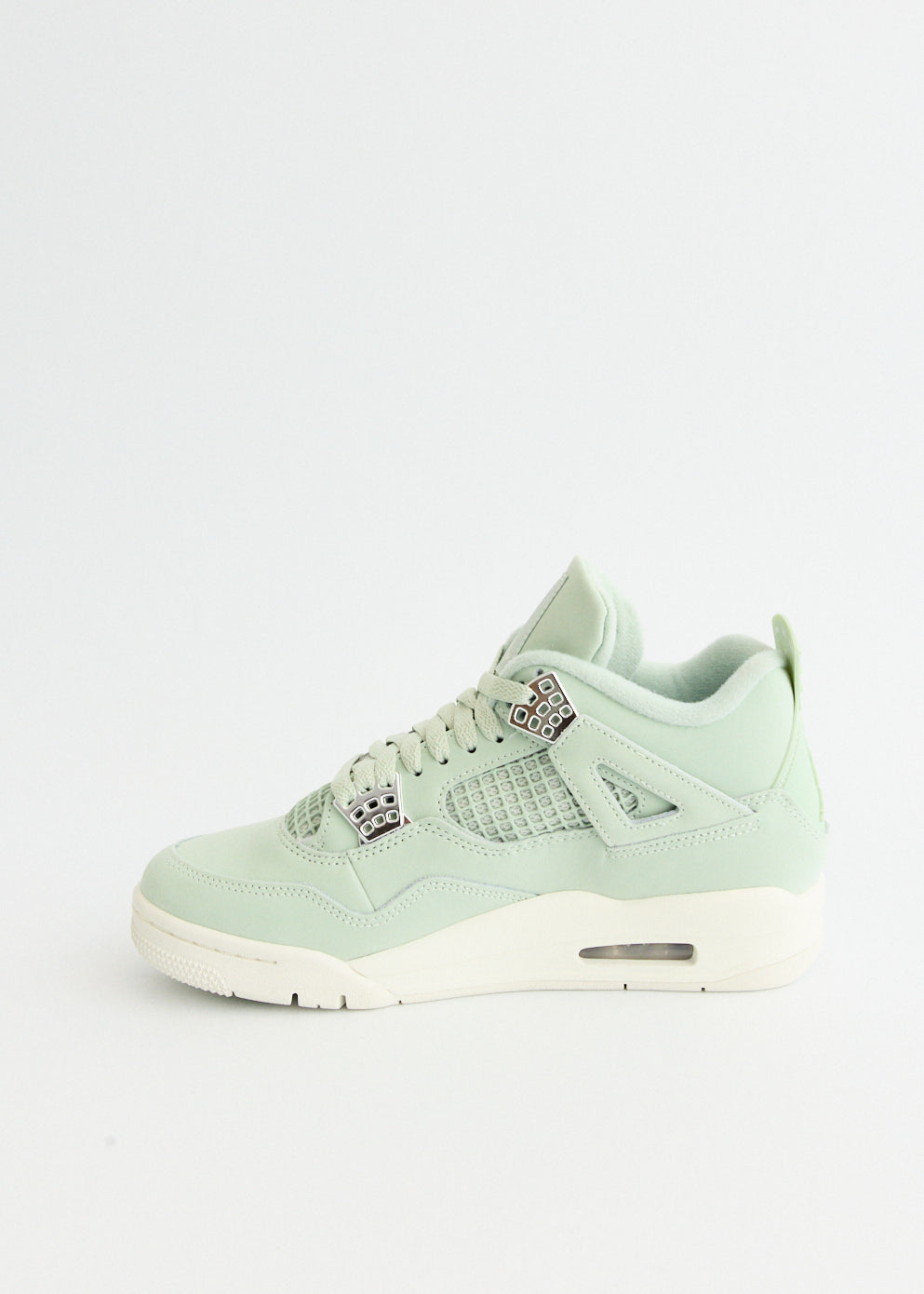 Women's Air Jordan 4 'Seafoam Sail' Sneakers
