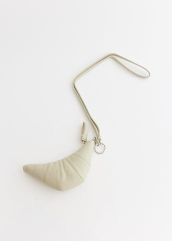 Croissant Coin Purse Necklace Croissant Coin Purse Necklace