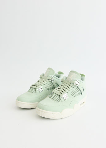 Women's Air Jordan 4 'Seafoam Sail' Sneakers