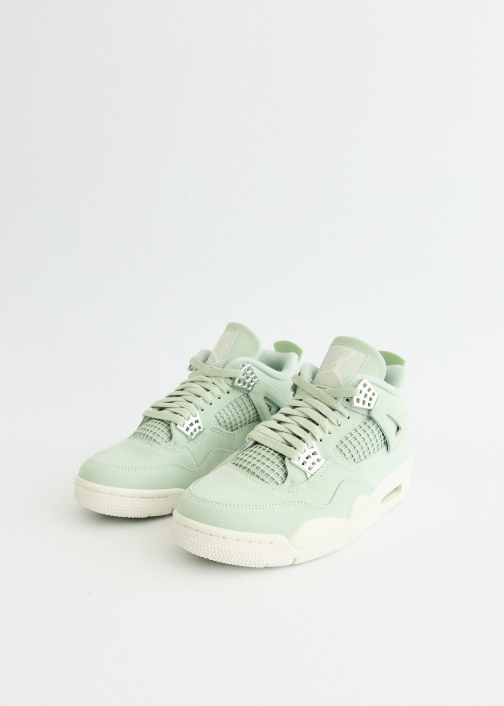 Women's Air Jordan 4 'Seafoam Sail' Sneakers