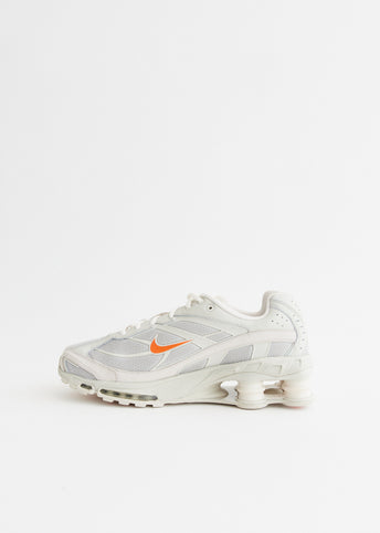 Shox Ride 'Light Bone Turf Orange' Sneakers