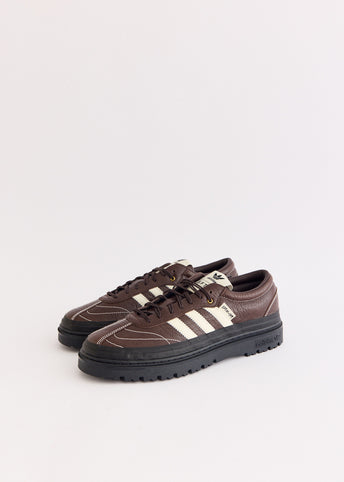 x Song for the Mute Freizeit 'Auora Coffee' Sneakers
