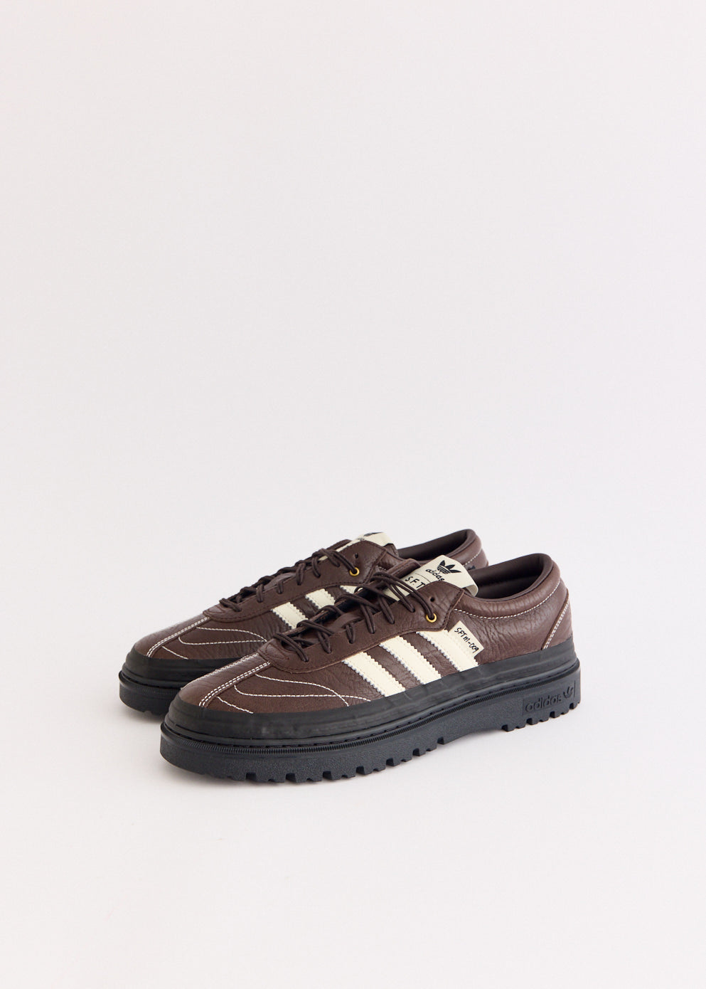 x Song for the Mute Freizeit 'Auora Coffee' Sneakers