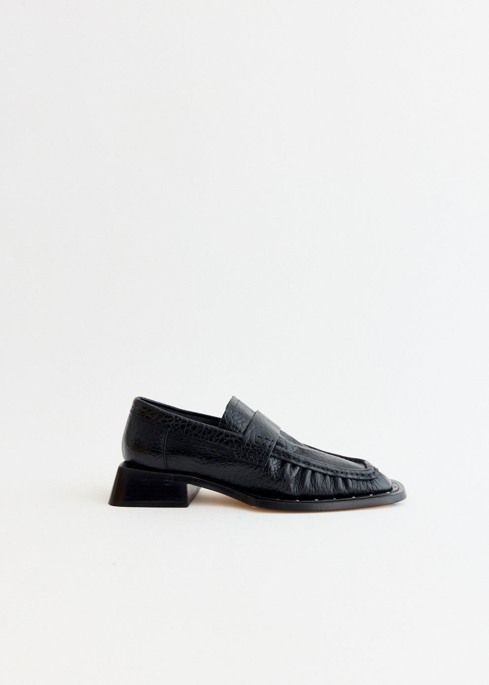 Miista - Airi Grain Loafers - Closed toe,Specials : American Fashion Style Bags On Sale Miista - Airi Grain Loafers - Closed toe,Specials : American Fashion Style Bags On Sale