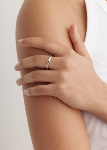 Slim Doughnut Ring
