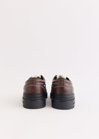 x Song for the Mute Freizeit 'Auora Coffee' Sneakers