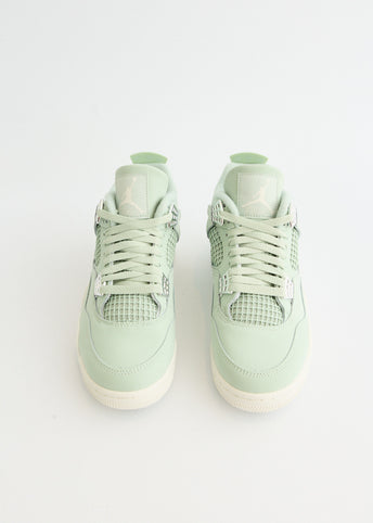 Women's Air Jordan 4 'Seafoam Sail' Sneakers