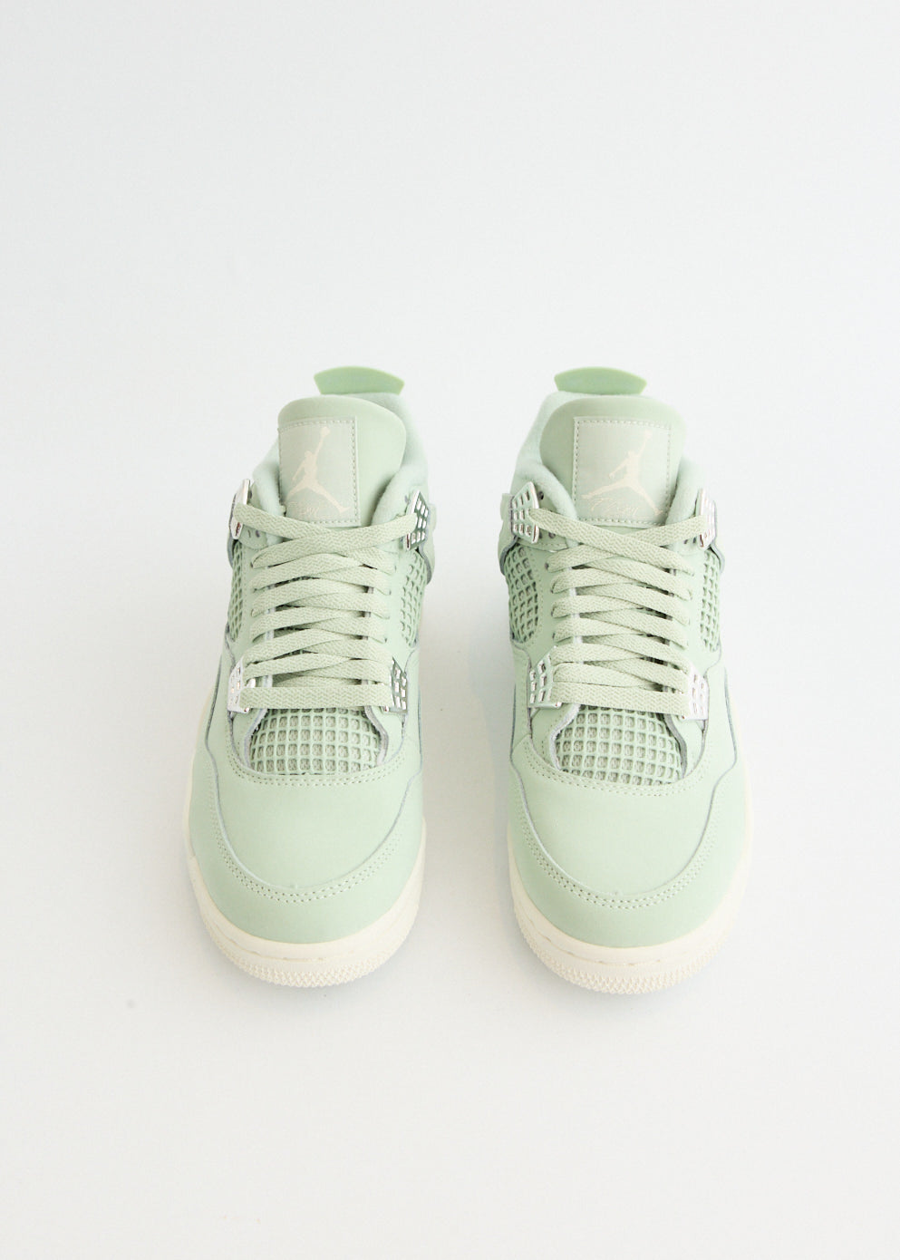 Women's Air Jordan 4 'Seafoam Sail' Sneakers