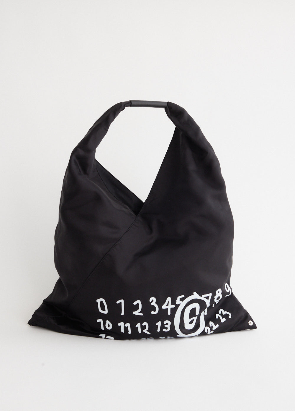 Classic Japanese Logo Print Handbag