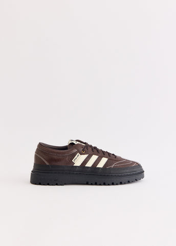 x Song for the Mute Freizeit 'Auora Coffee' Sneakers