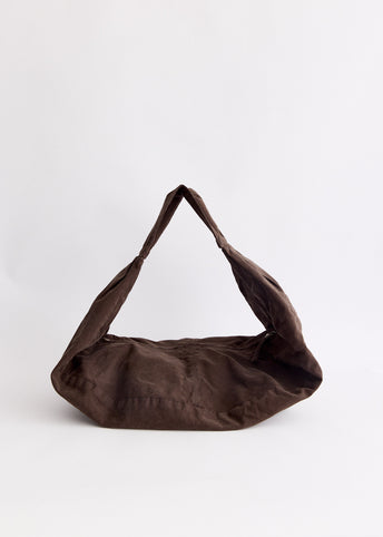 Canvas Large Crossbody Bag