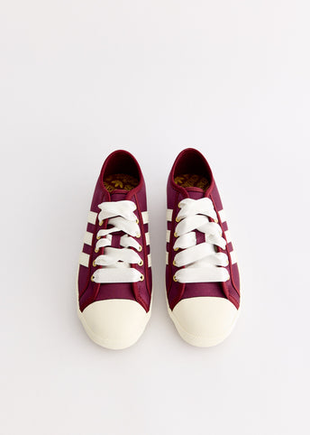 Nisi Premium Women's 'Burgendy' Sneakers