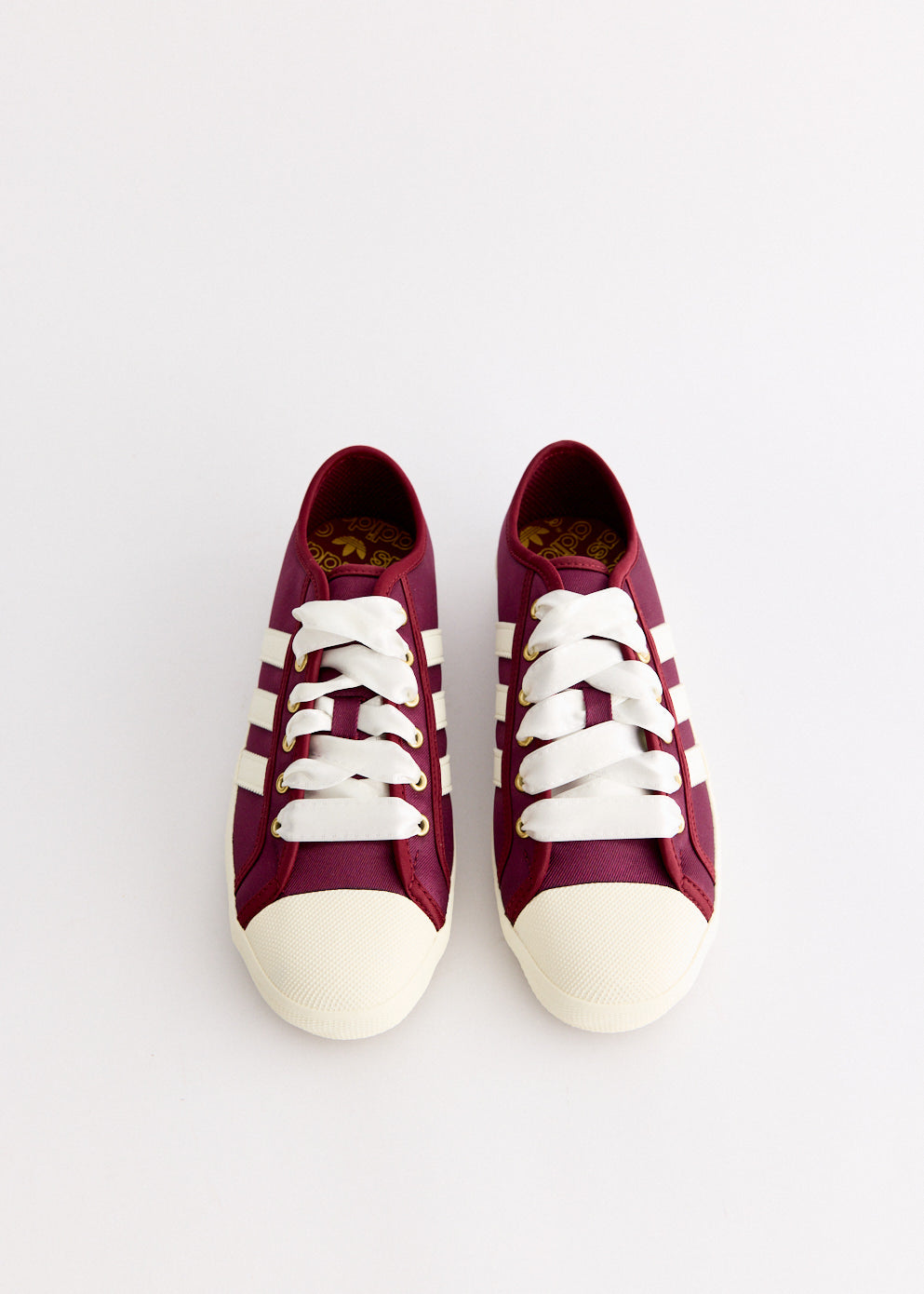 Nisi Premium Women's 'Burgendy' Sneakers