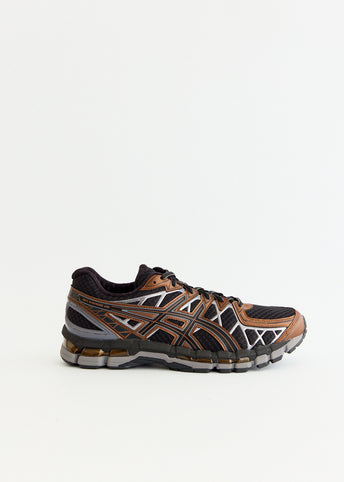 Gel-Kayano 20 'Black Reddish Brown' Sneakers