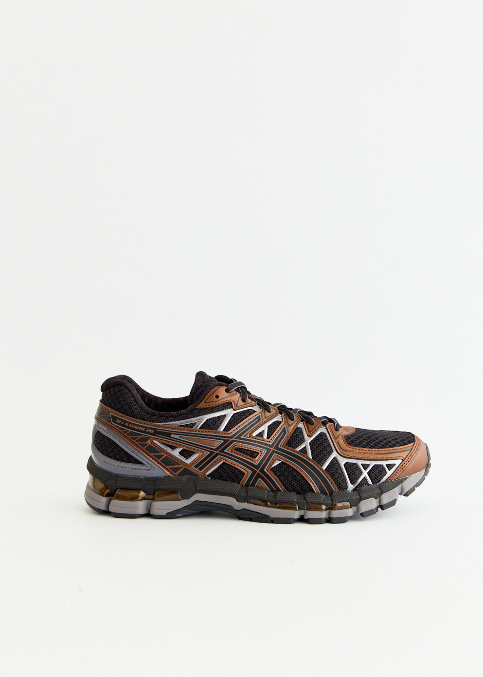 Gel-Kayano 20 'Black Reddish Brown' Sneakers