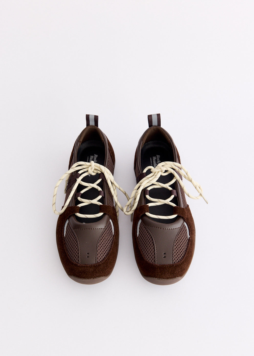 Nicole Weaving Laceup Sneakers