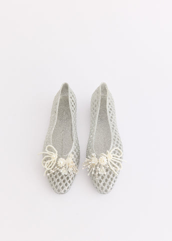Peony Silver Flats