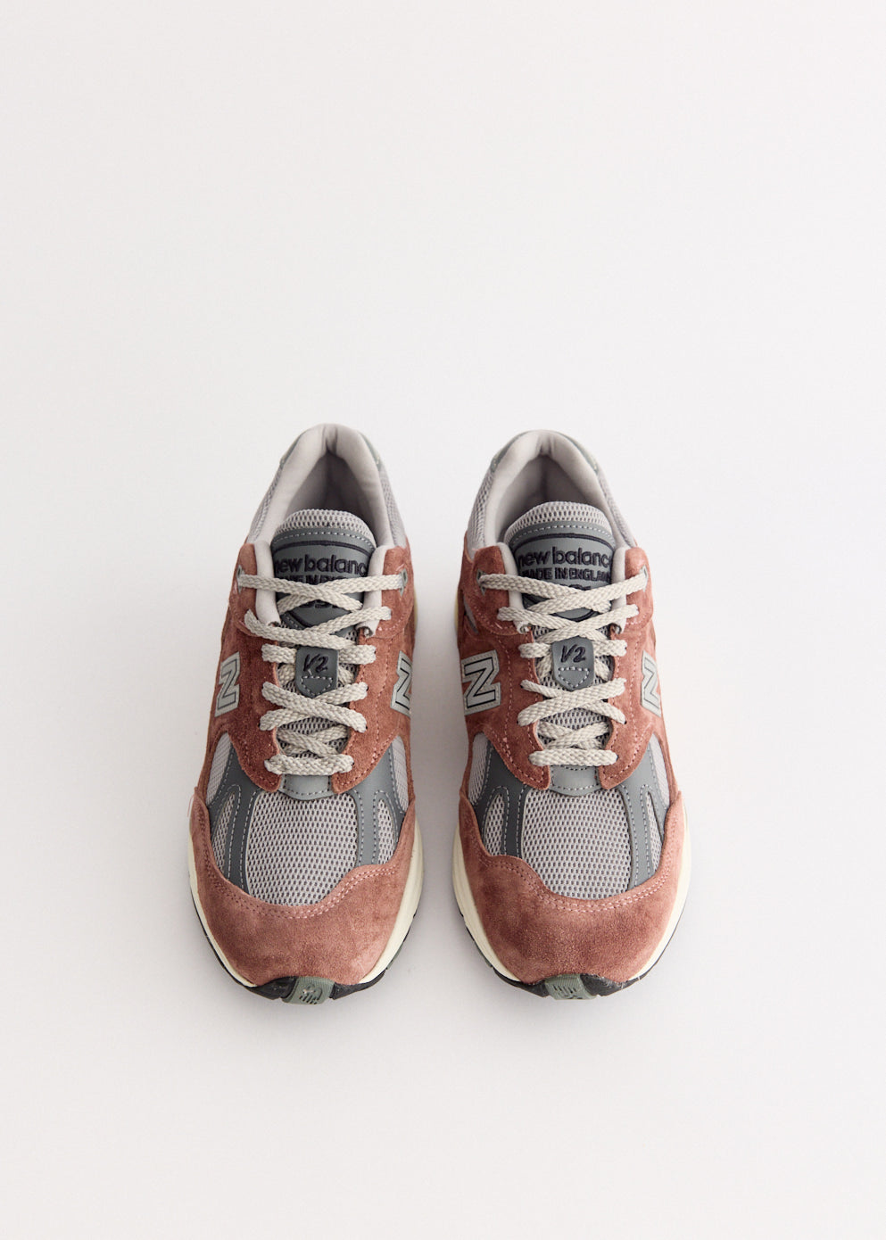 MADE in UK 991v2 'Rose Taupe' Sneakers