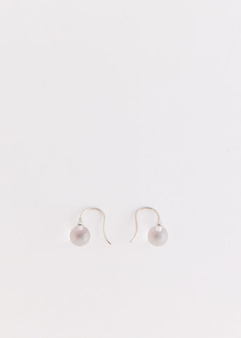 Clear Drop Earrings