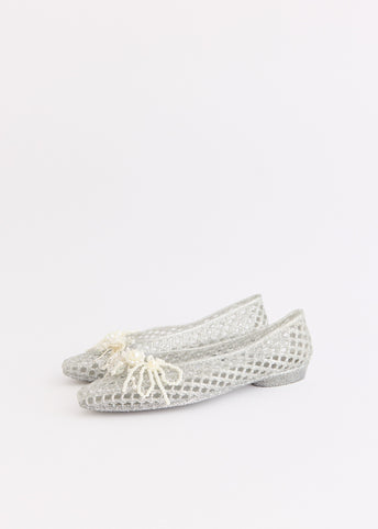 Peony Silver Flats