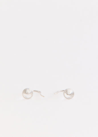 Clear Drop Earrings