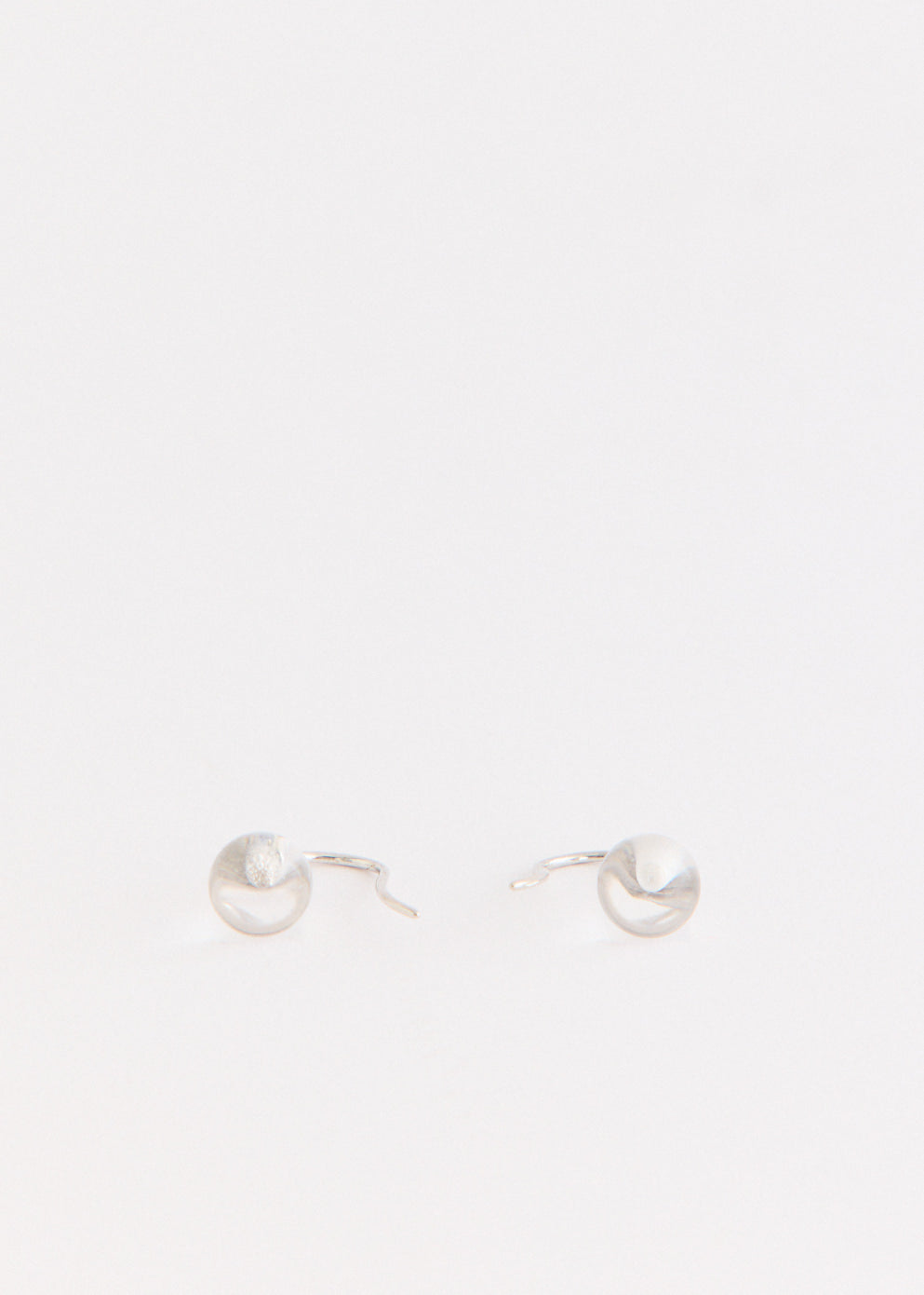 Clear Drop Earrings