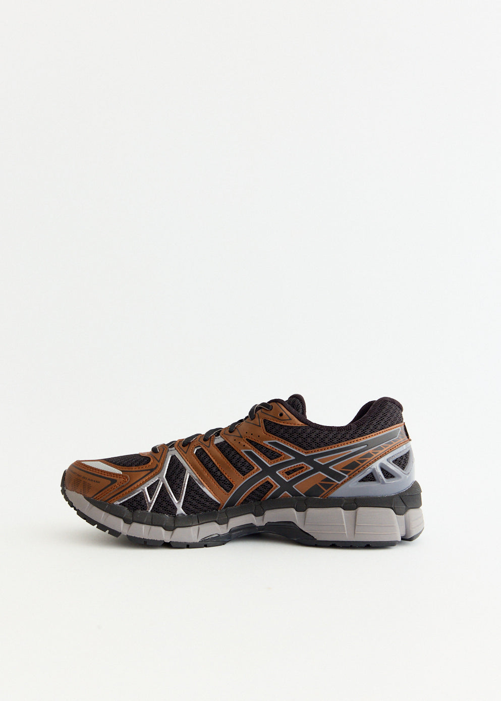 Gel-Kayano 20 'Black Reddish Brown' Sneakers